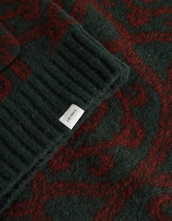 Les Deux Fillip Jacquard Cardigan LDM310097-546634