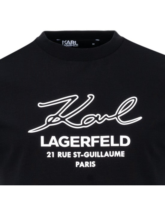 Karl Lagerfeld T-shirt Crewneck 755051-544221