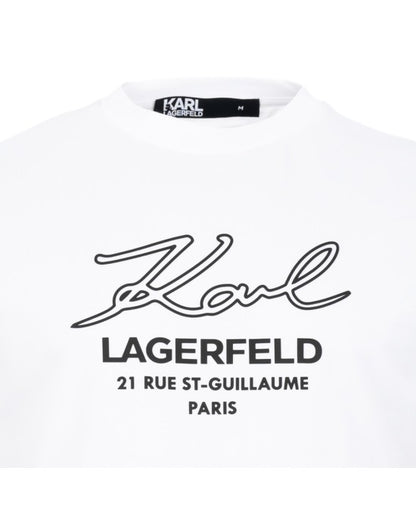 Karl Lagerfeld T-shirt Crewneck 755051-54422