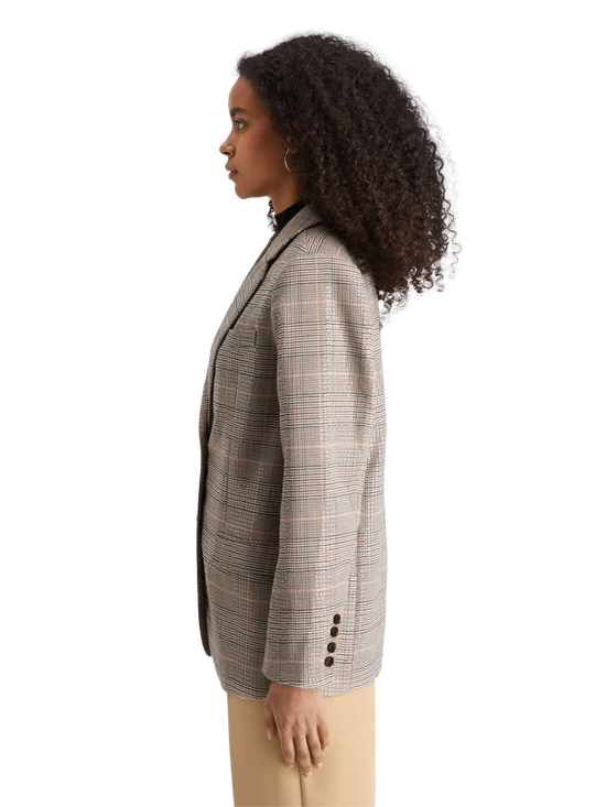 Scotch & Soda Check Boyfriend SB Blazer 177604PF24