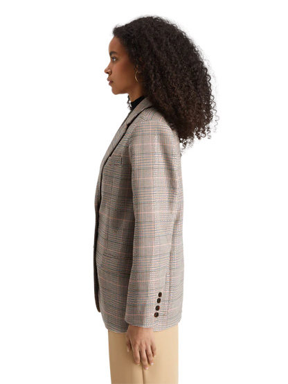 Scotch & Soda Check Boyfriend SB Blazer 177604PF24