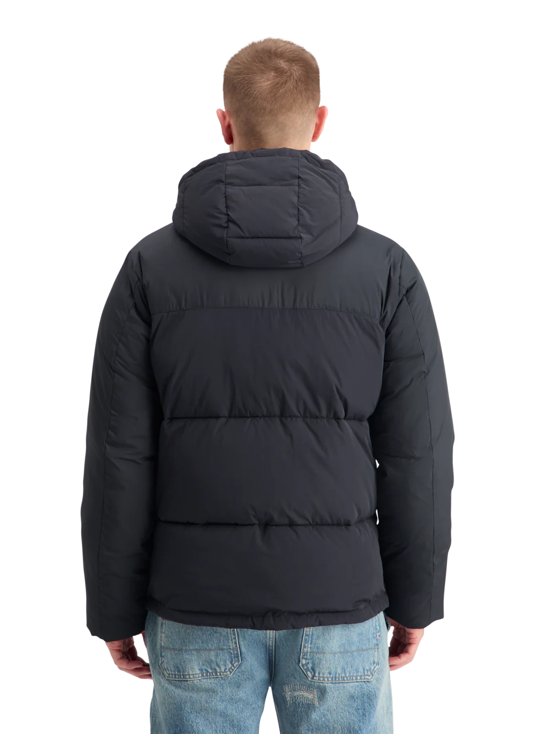 Scotch & Soda Hooded Puffer Μπουφάν 178601