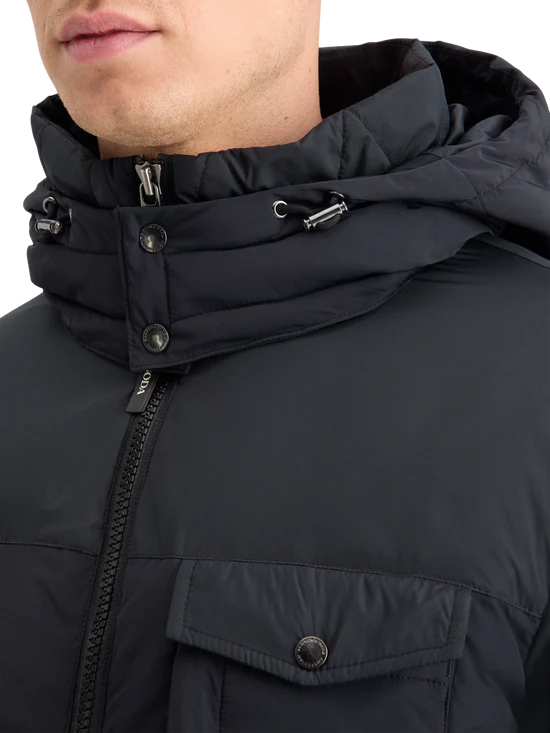 Scotch & Soda Hooded Puffer Μπουφάν 178601