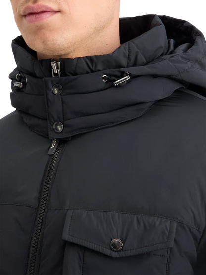 Scotch & Soda Hooded Puffer Μπουφάν 178601