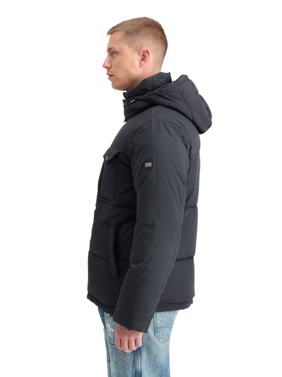 Scotch & Soda Hooded Puffer Μπουφάν 178601