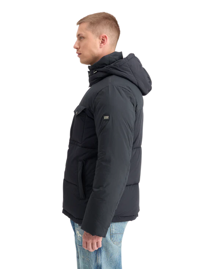 Scotch & Soda Hooded Puffer Μπουφάν 178601