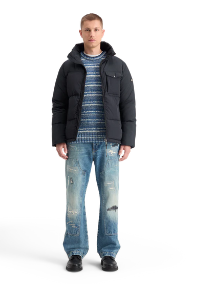 Scotch & Soda Hooded Puffer Μπουφάν 178601