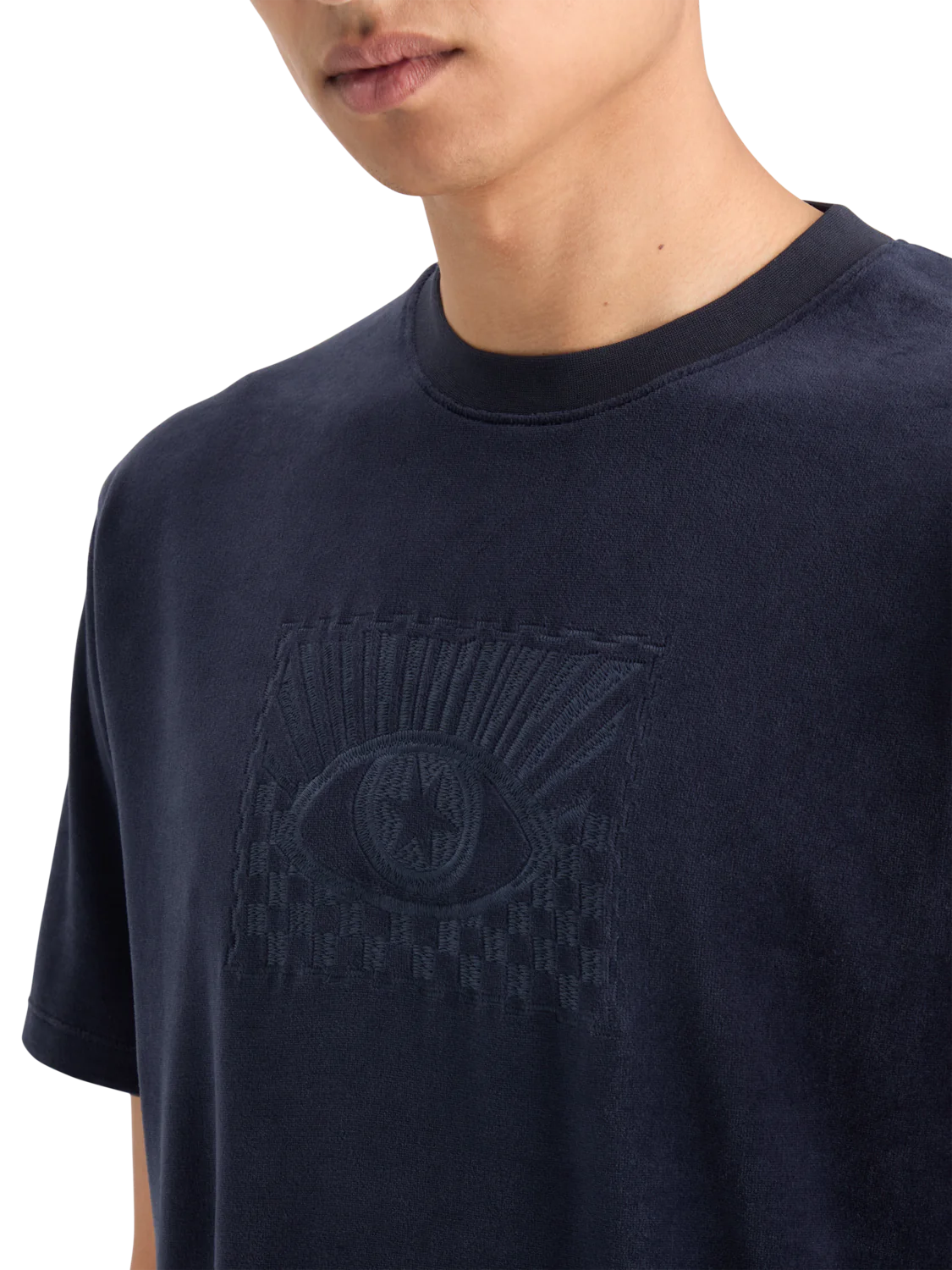 Scotch & Soda Velour T-shirt 178793