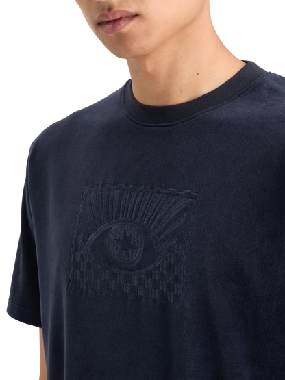 Scotch & Soda Velour T-shirt 178793