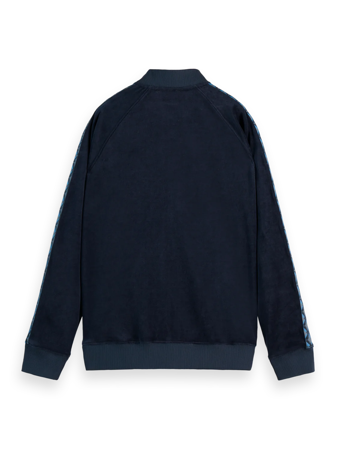 Scotch & Soda Velour Ζακέτα Φούτερ 178762