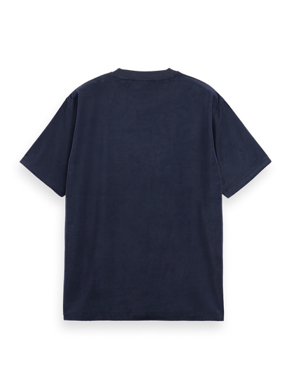 Scotch & Soda Velour T-shirt 178793