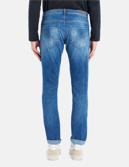 Dondup George Skinny Jeans In Stretch Denim UP232 DS0107U