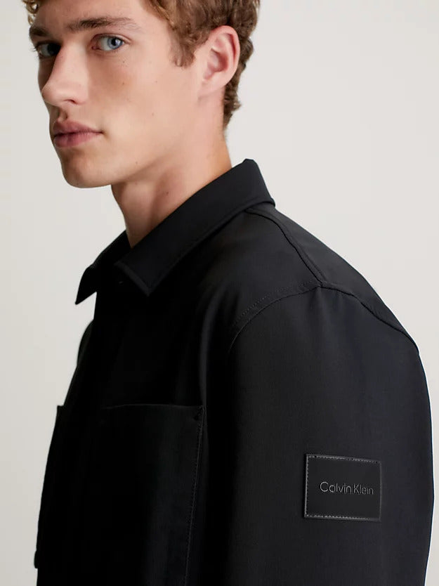 Calvin Klein Zip Up Overshirt K10K112359