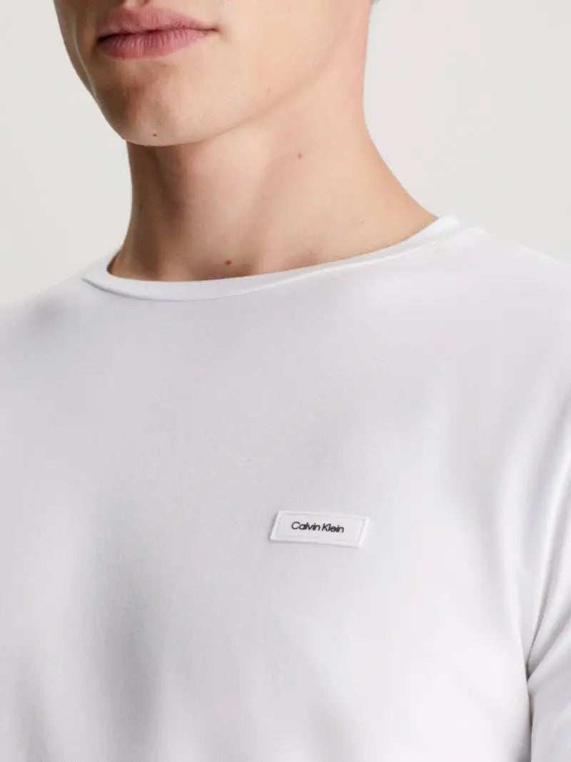 Calvin Klein Slim Stretch Long Sleeve T-Shirt K10K112725