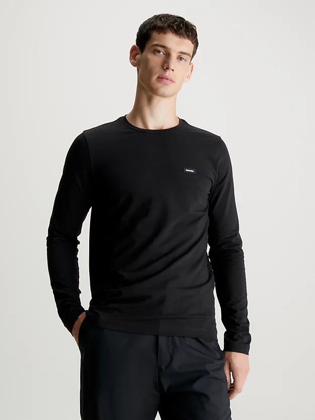 Calvin Klein Slim Stretch Long Sleeve T-Shirt K10K112725