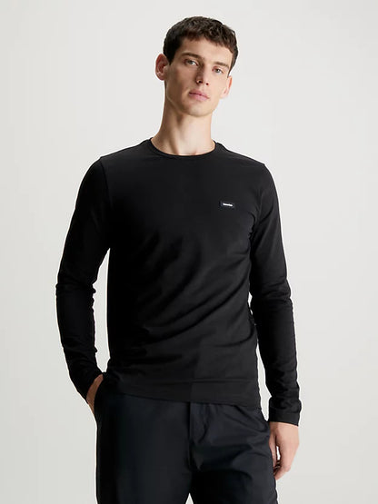 Calvin Klein Slim Stretch Long Sleeve T-Shirt K10K112725