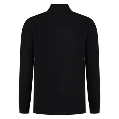 Calvin Klein Tech Stretch Wool Button Zip Πουλόβερ K10K113751