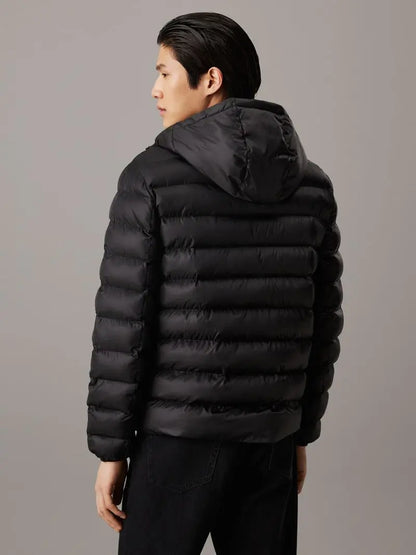 Calvin Klein Recycled Hooded Puffer Μπουφάν K10K113908