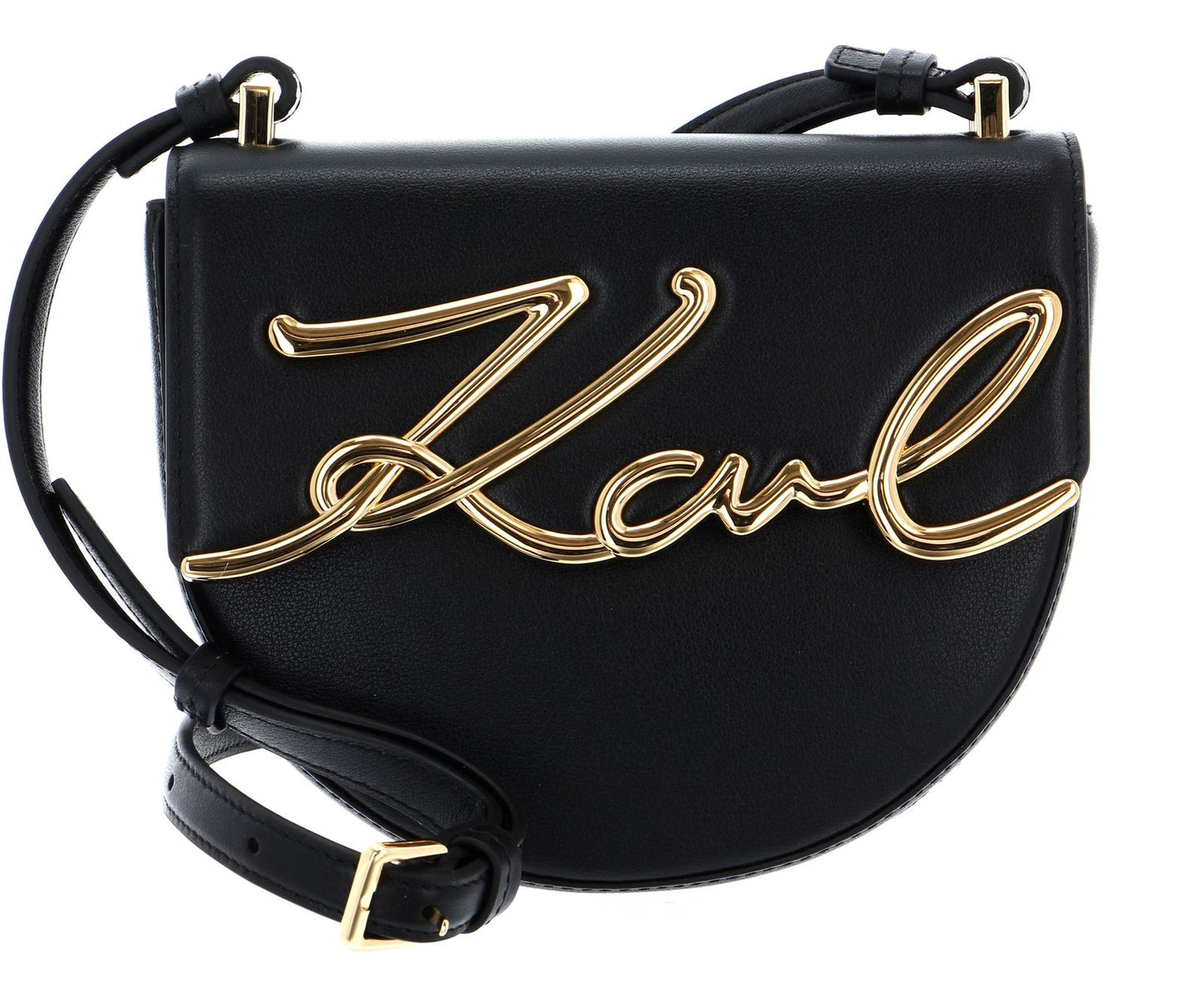 Karl Lagerfeld K/Signature Sm Saddle Bag 235W3060