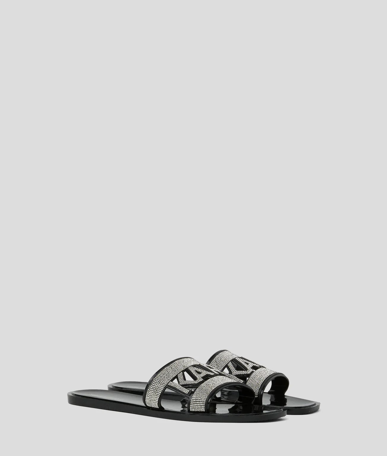 Karl Lagerfeld Jelly Sparkle Sandals KL80005S