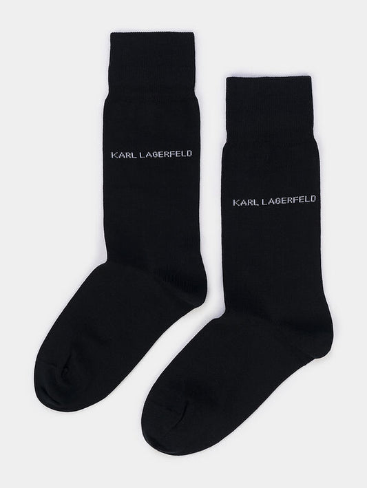 Karl Lagerfeld with logo print Κάλτσες 805501-524102