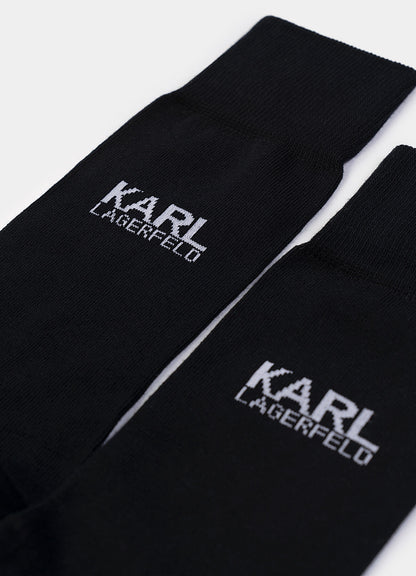 Karl Lagerfeld with logo print Κάλτσες 805510-524102