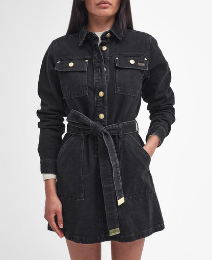 Barbour Jada Denim Shirt Φόρεμα LDR0853