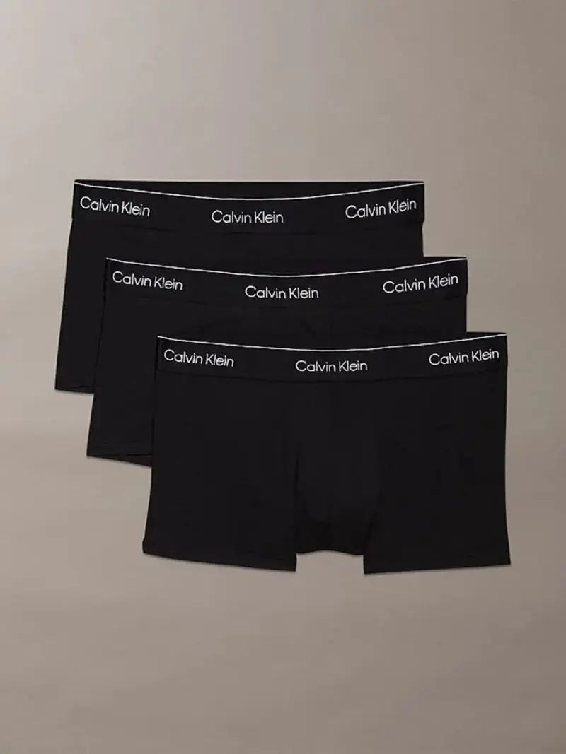 Calvin Klein Low Rise Trunk 3PK Μποξεράκια LV00NB4389
