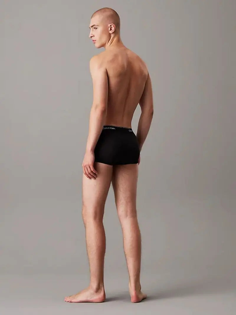 Calvin Klein Low Rise Trunk 3PK Μποξεράκια LV00NB4389