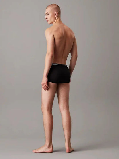 Calvin Klein Low Rise Trunk 3PK Μποξεράκια LV00NB4389