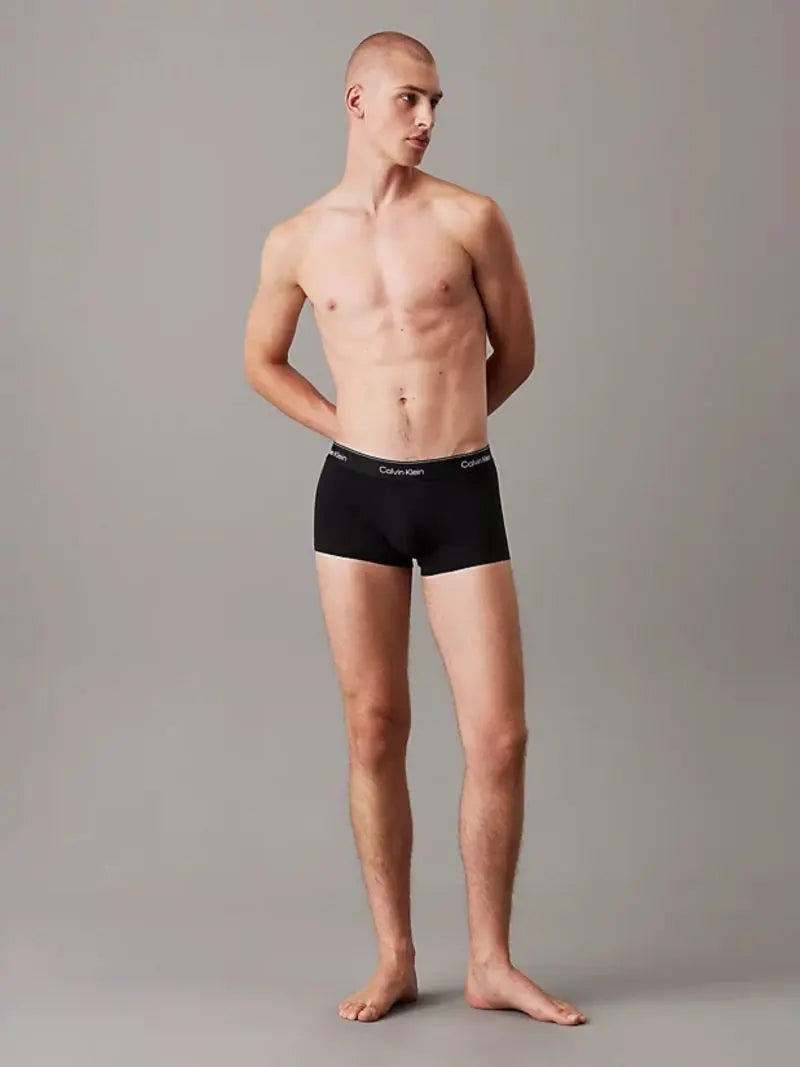 Calvin Klein Low Rise Trunk 3PK Μποξεράκια LV00NB4389