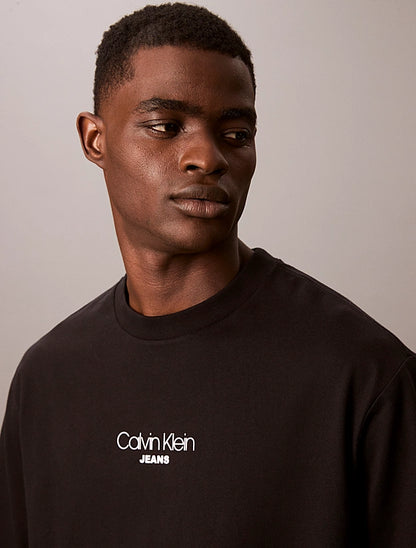 Calvin Klein Jeans Logo Graphic Relaxed T-Shirt LV04RC851G
