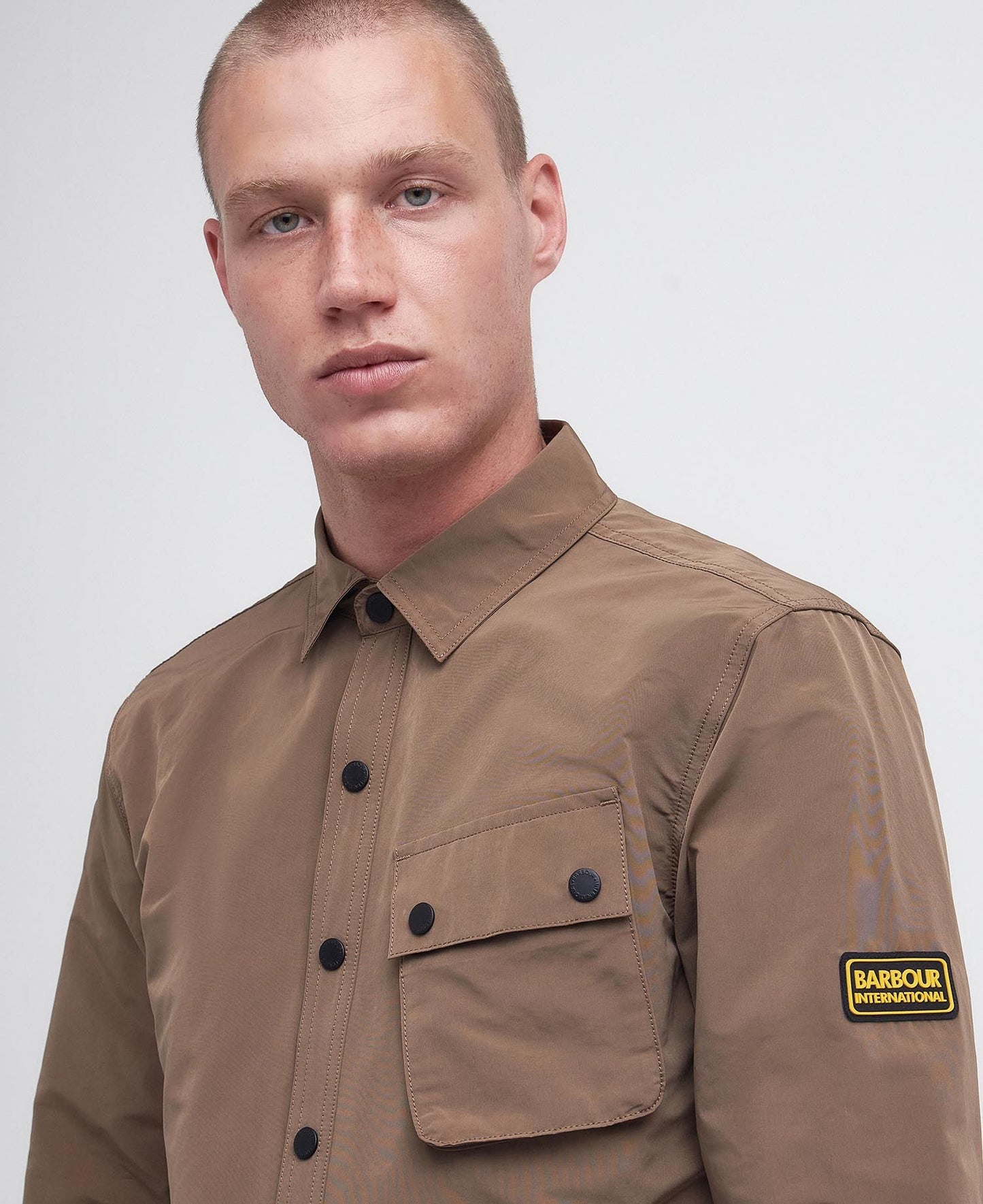 Barbour Control Overshirt MOS0103