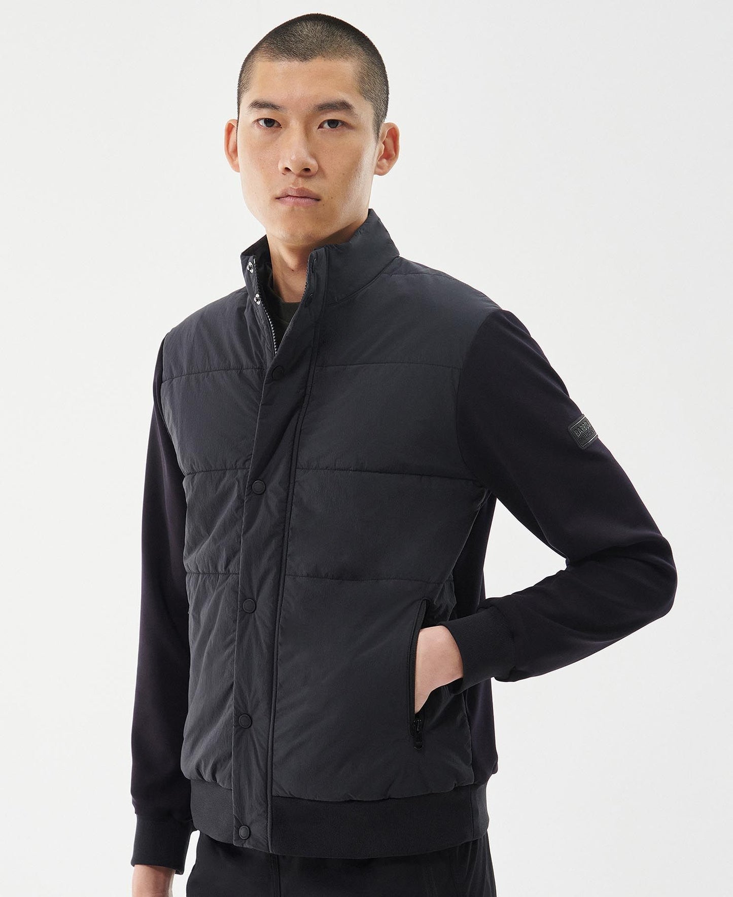 Barbour Bheinn Quilted Ζακέτα MQS0050-BK11