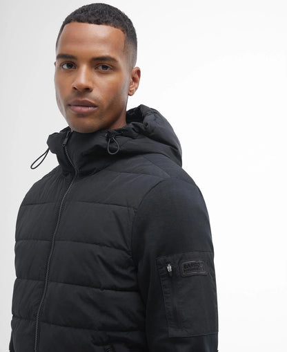 Barbour Stanley Hooded Quilted Φούτερ MQS0064