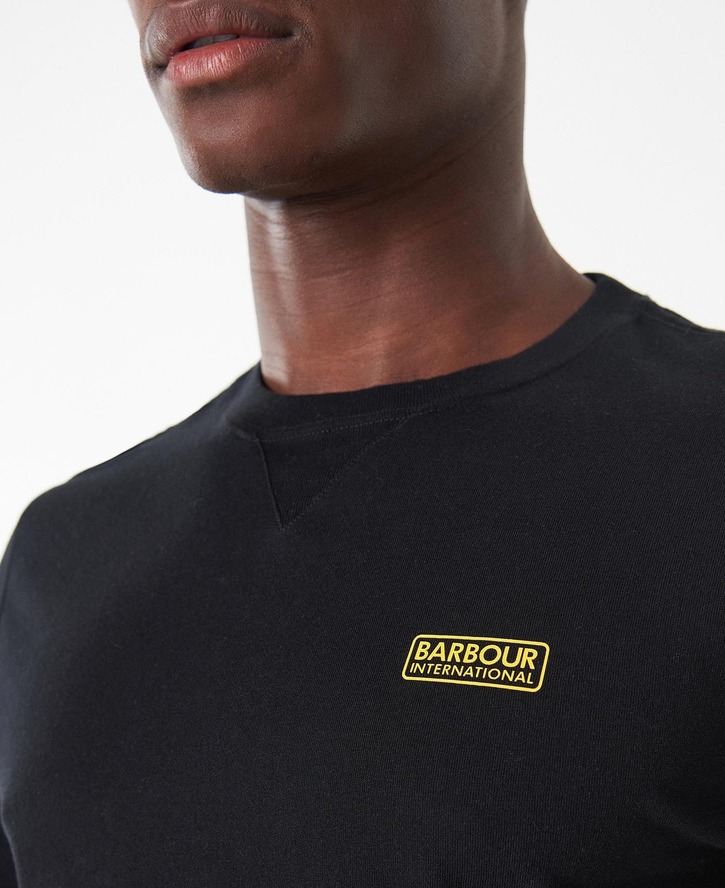 Barbour Long Sleeve Logo T-shirt MTS0342