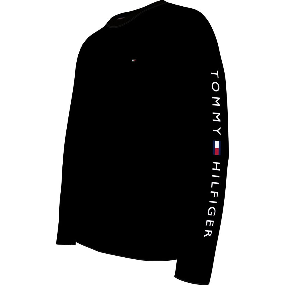 Tommy Hilfiger Ανδρικό Μακρυμάνικο Logo T-shirt MW0MW09096