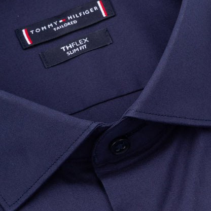 Tommy Hilfiger Flex Poplin Πουκάμισο MW0MW25040