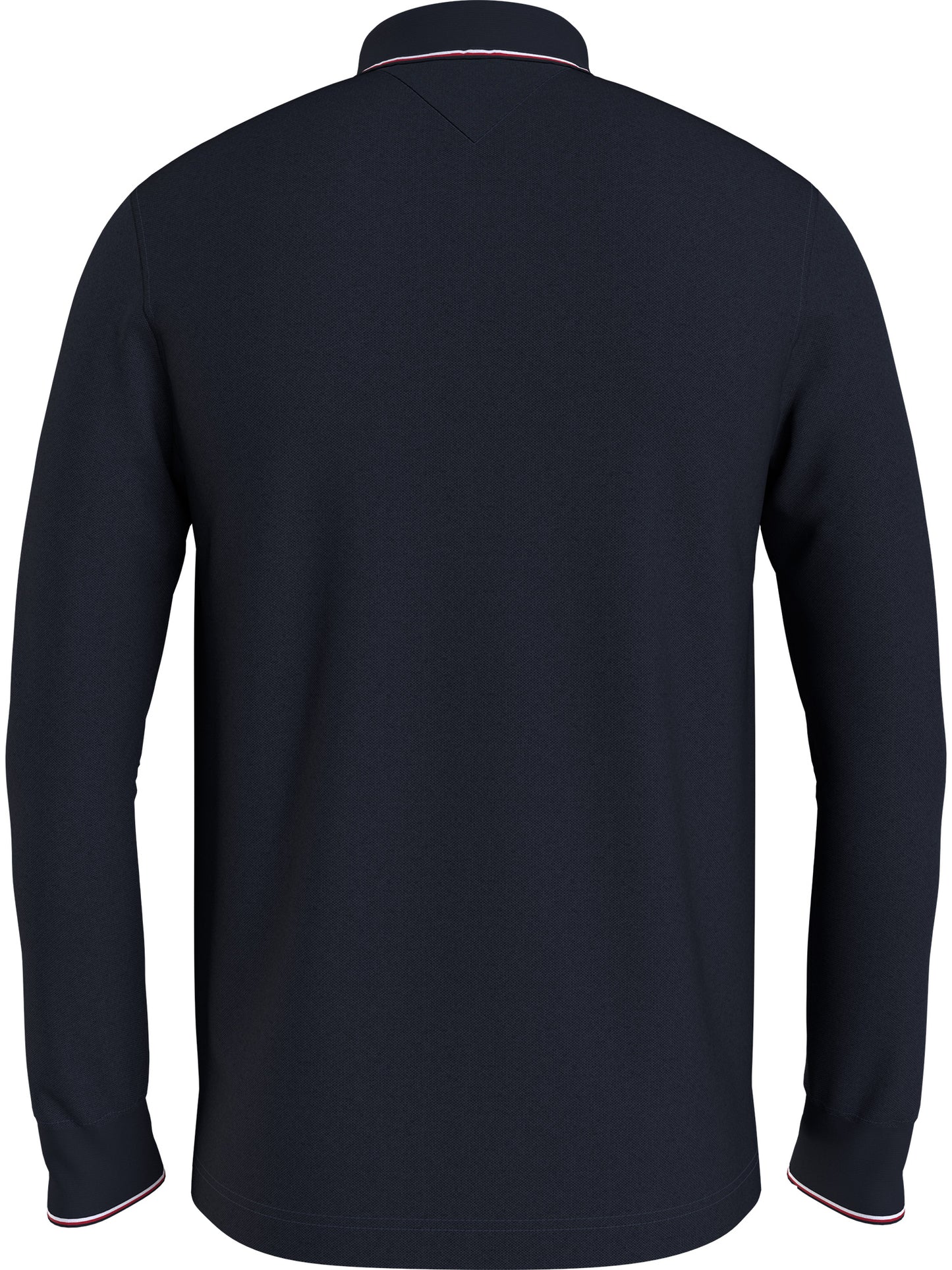 Tommy Hilfiger striped-collar polo shirt MW0MW29543