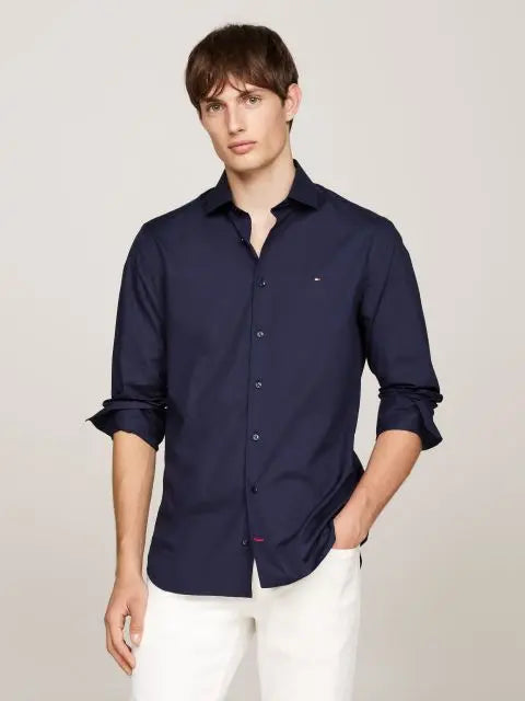 Tommy Hilfiger CL Flex Poplin Πουκάμισο MW0MW38347