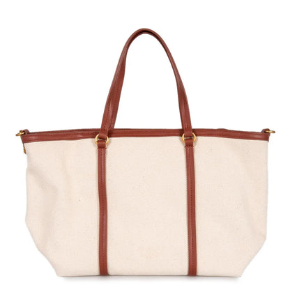 Pinko Canvas Shopping Bag 104714 A2G2