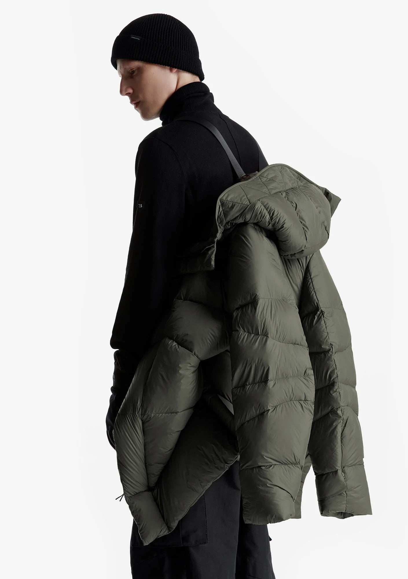 Krakatau Mid-Length Puffer Μπουφάν QM364