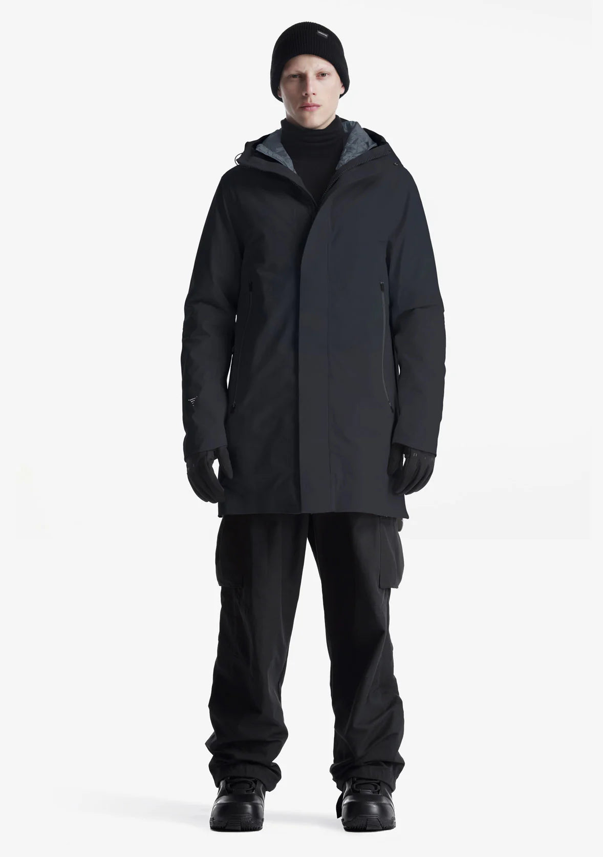 Krakatau Planck Liner Parka Μπουφάν Qm481