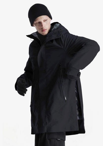 Krakatau Planck Liner Parka Μπουφάν Qm481