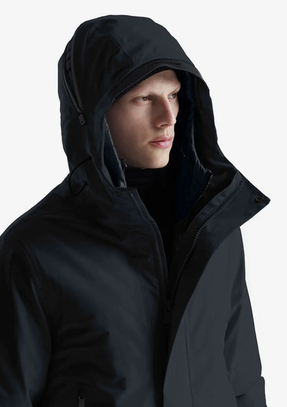 Krakatau Planck Liner Parka Μπουφάν Qm481