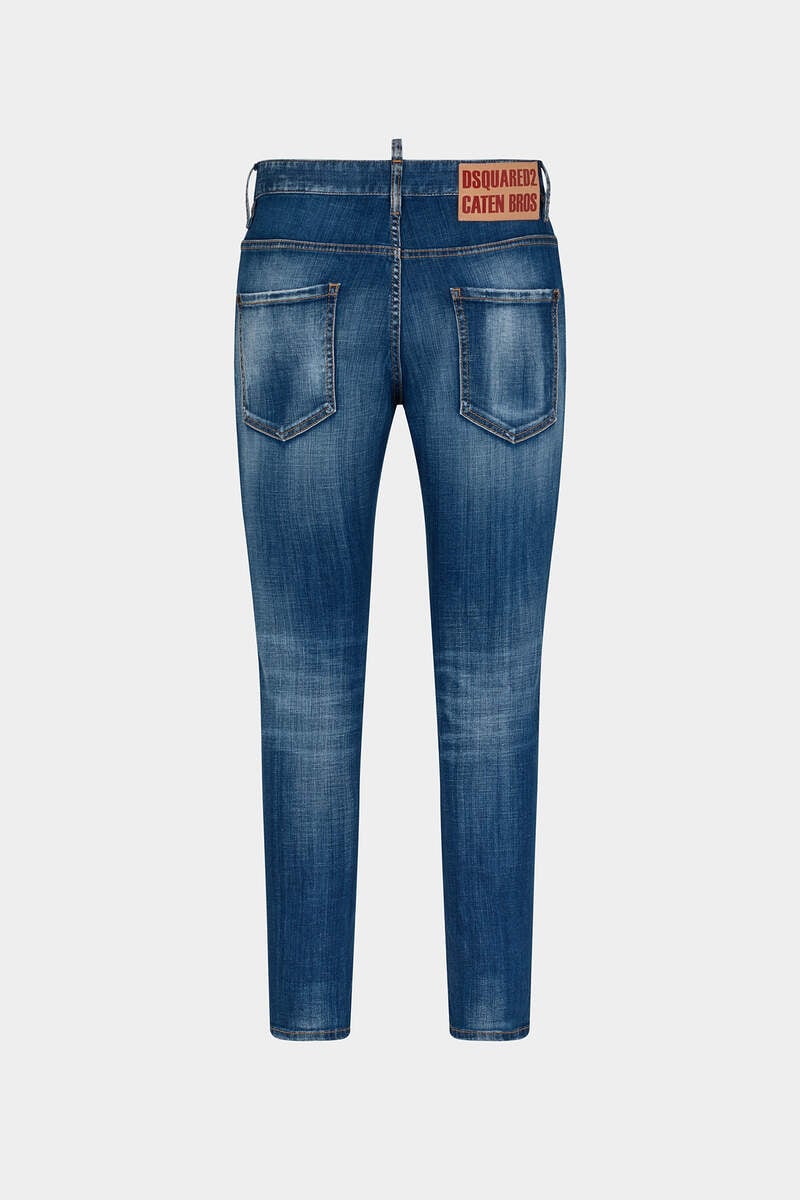 Dsquared2 Distressed Skinny Jeans S71LB1384-S30342