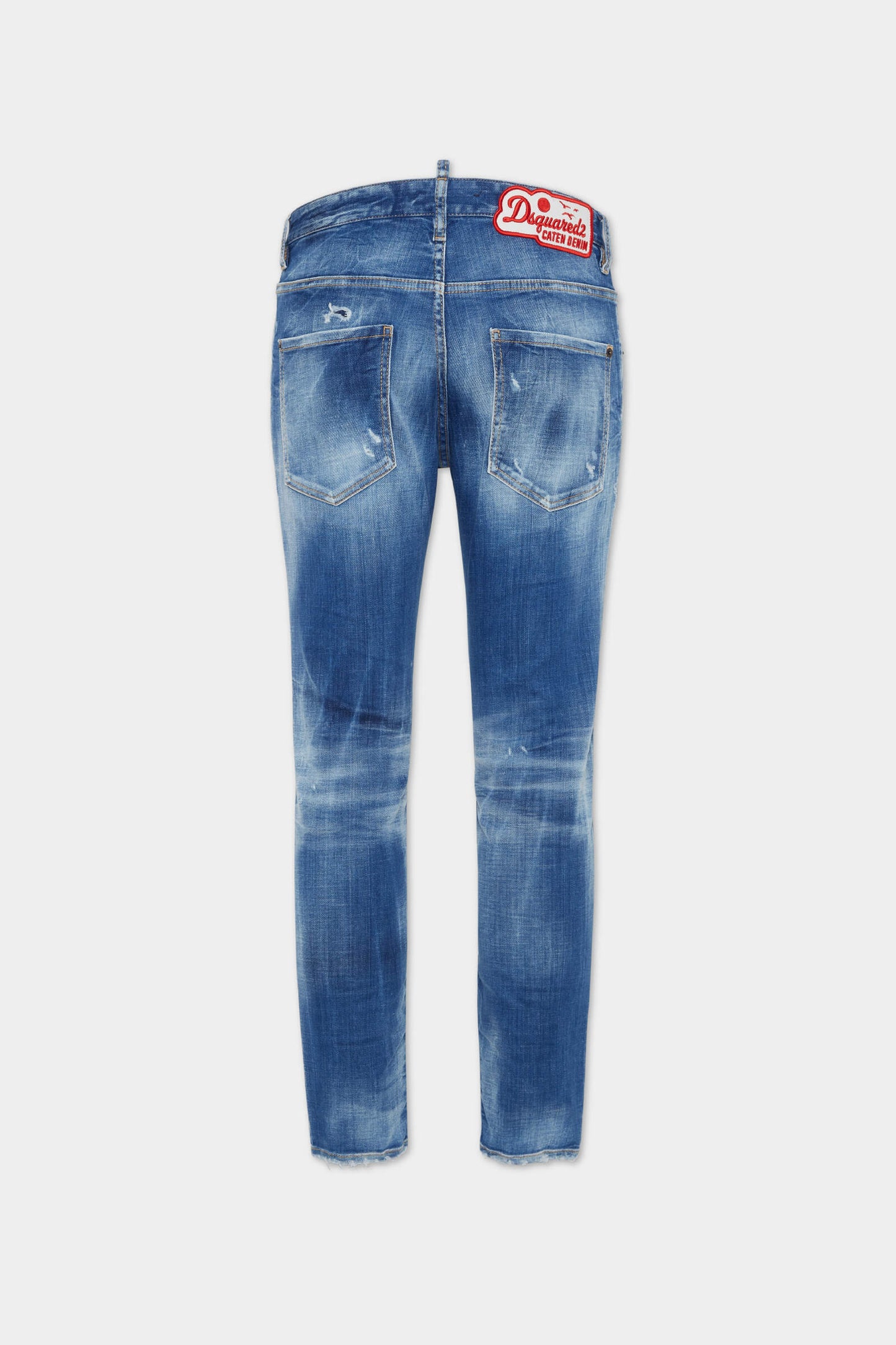 Dsquared2 Medium Small Hole Wash Skater Jeans S71LB1577S30342