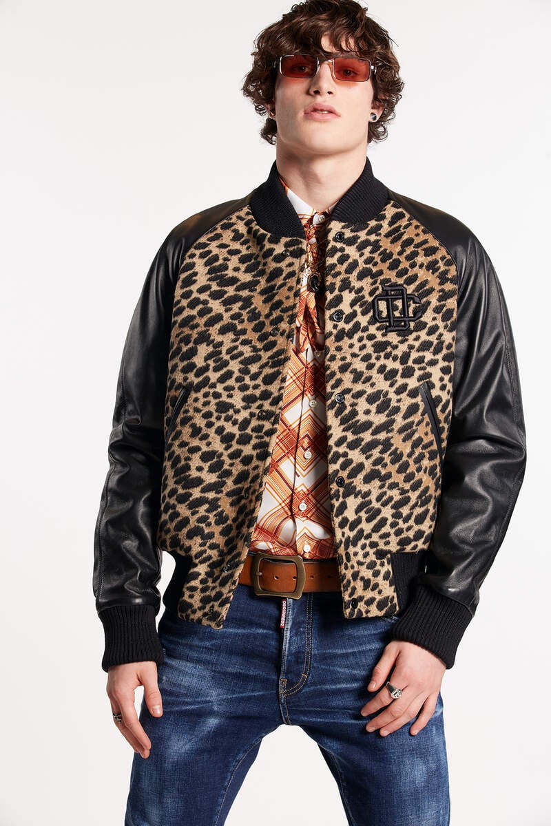 Dsquared2 College Bomber Ζακέτα S74AM1416-S78225-001F