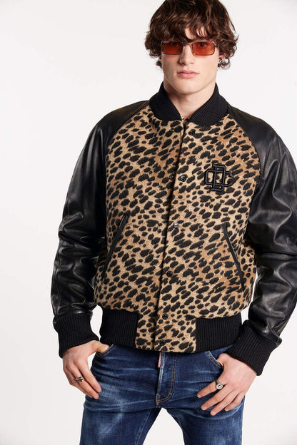 Dsquared2 College Bomber Ζακέτα S74AM1416-S78225-001F