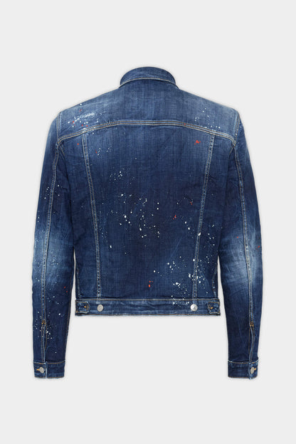 Dsquared2 Dan Jean Jacket S74AM1601S30664